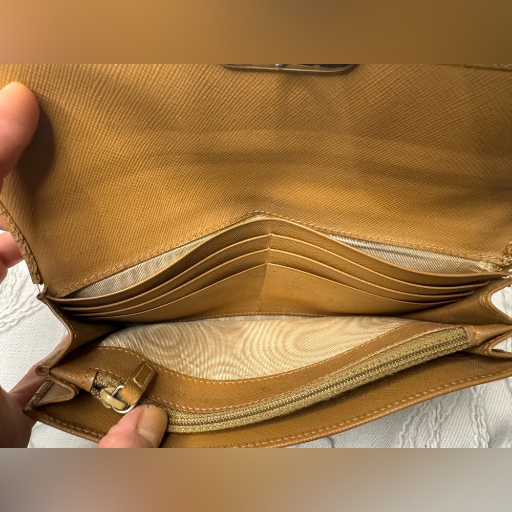 PRADA RARE VINTAGE WALLET/CLUTCH - Picture 11 of 17